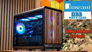 Thumbnail: Jonsbo D33 Review: One Final Build for the Channel