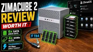 Thumbnail: ZimaCube 2 Review: The Good, The Bad, and The Performance