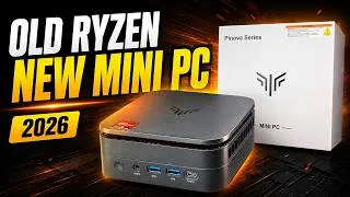 Thumbnail: They Put an Old Ryzen CPU in a New Mini PC... And It Works!