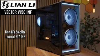 Thumbnail: Lian Li V150 INF Review: Same Look, Smaller Case, Lower Price