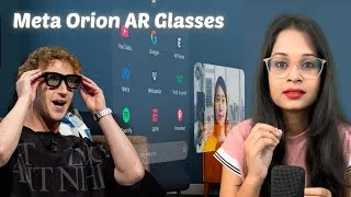 Thumbnail: META Orion Futuristic AR Glasses | Mark Zuckerberg | Elevate Emerge