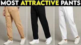 Thumbnail: These Pants Make ANY Man 10X More Attractive (Nobody Tells You This)