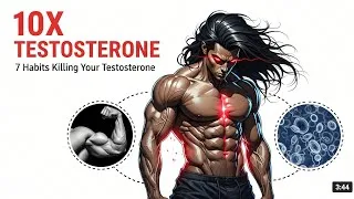 Thumbnail: 7 Silent Testosterone Killers Ruining Your Masculinity (Men Don’t Notice These!)