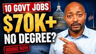 Thumbnail: 10 Government Jobs Paying $70K+ That Can't Find Anyone (Most Don't Need a Degree)