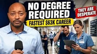 Thumbnail: 10 Healthcare Jobs That Can't Find Anyone (And Why You Already Qualify)
