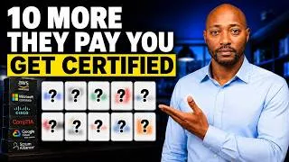 Thumbnail: 10 MORE Companies Paying You to Get Certified (No Degree Required)