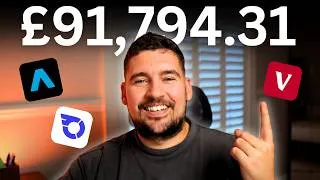Thumbnail: From £330 to £91,000 in 3.5 Years (My Full Portfolio Update)