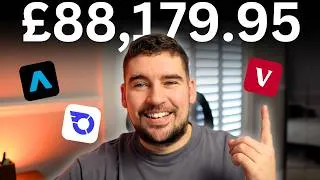 Thumbnail: My Exact Portfolio & How Much I've Made in 2026 | £88K Update