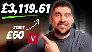 Thumbnail: £60/Month Index Fund - 20 Month Portfolio Update (£3,000 Milestone)
