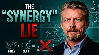 Thumbnail: The Cancer "SYNERGY" Lie Nobody Is Talking About | Cancer Drug Designer