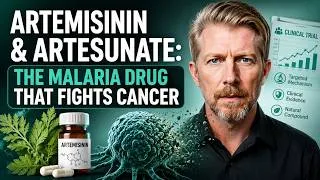 Thumbnail: This Isn't Experimental: Artemisinin Uses Cancer's Own Iron Against It | Cancer Drug Designer