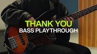 Thumbnail: Thank You | Official Bass Playthrough | Elevation Worship