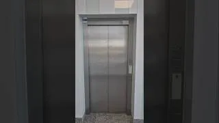 Thumbnail: Newer Schindler 3000 #lift #elevator at Craiova International Airport, in Craiova, Romania