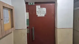 Thumbnail: 1970s IFMA traction elevator, modernized @ Bd. Decebal, bl. 23, sc. H, Deva, Romania