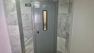 Thumbnail: Fully original traction elevator w/o inner doors at ul. Alexandrovska 3, Ruse, Bulgaria