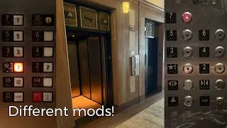 Thumbnail: Interesting Otis Traction Elevators @ Farnham Building - Omaha, NE.