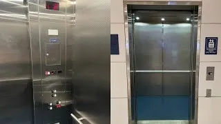 Thumbnail: Schindler Hydraulic Elevator @ Chicago O'Hare Airport T3 Concourse G - Chicago, IL.