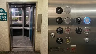 Thumbnail: Mowrey Glass Hydraulic Elevator #4 @ Sandpiper Beacon Resort - Panama City Beach, FL.