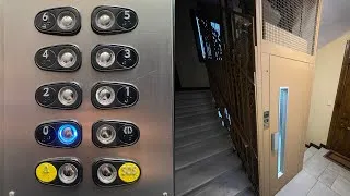 Thumbnail: Duplex Traction Elevator @ Apartment Building in Gaztambide - Madrid, Spain