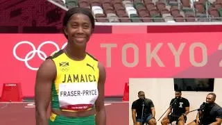 Thumbnail: TOYKO 2020 Olympics | Sha'Carri Richardson | Shelly-Ann Fraser Pryce