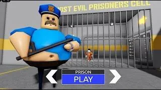 Thumbnail: BARRY'S PRISON RUN! OBBY roblox! Gameplay Walkthrough No Death 4K