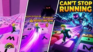 Thumbnail: Chased by the BOSS in Roblox!