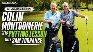Thumbnail: Colin Montgomerie Gets a Putting Lesson from Sam Torrance!