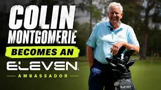 Thumbnail: COLIN MONTGOMERIE BECOMES ELEVEN AMBASSADOR
