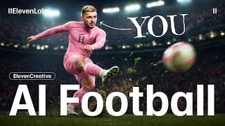 Thumbnail: Put Yourself in a Football Match with AI (Full Workflow)