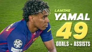 Thumbnail: Lamine Yamal - All 49 Goals & Assists In 2025/2026 Season