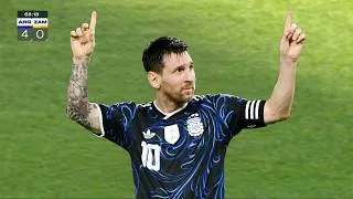 Thumbnail: Messi vs Zambia | 1 Goal & 1 Assist Masterclass 🐐🔥 | 01/04/2026