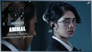 Thumbnail: KATSEYE - Animal (Instrumental with backing vocals) |Lyrics|