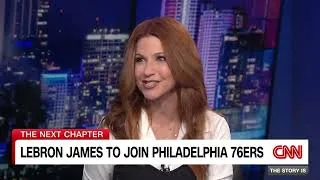 Thumbnail: Rachel Nichols on LeBron to Philly