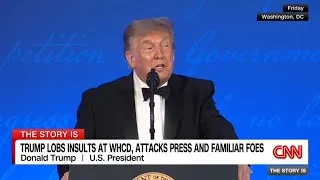 Thumbnail: Best & Worst Moments from Trump's WH Correspondents' Dinner Speech