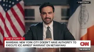 Thumbnail: Mamdani Can't Arrest Netanyahu in New York