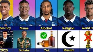 Thumbnail: Comparison: Olise vs Dembélé vs Mbappé vs Doué | World Cup 2026 France Squad! Who's Better?