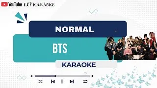 Thumbnail: BTS - NORMAL KARAOKE
