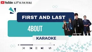 Thumbnail: 4BOUT - FIRST AND LAST KARAOKE