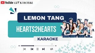 Thumbnail: HEARTS2HEARTS - LEMON TANG KARAOKE VERSION