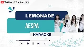 Thumbnail: AESPA - LEMONADE KARAOKE