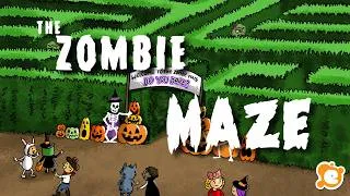 Thumbnail: The Zombie Maze | Halloween Story for Kids | 4K Version | by ELF Learning