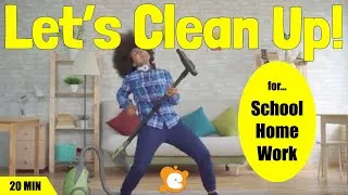 Thumbnail: Clean Up Song | 20-Minute Loop for Schools, Families, Factories and MORE!