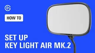 Thumbnail: How to Set Up Elgato Key Light Air MK.2