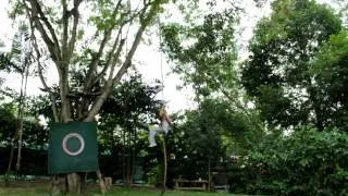 Thumbnail: Rope Climbing Progression (6.4m/20 feet rope)