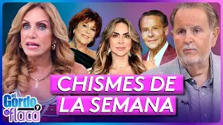 Thumbnail: Aylín Mujica, Alejandra Guzmán, Alfredo Adame | Lo Mejor de la Semana | El Gordo y La Flaca