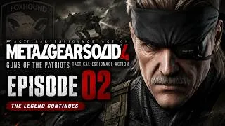 Thumbnail: METAL GEAR SOLID 4 – EPISODE 2 | Back to Snake's Story 🐍