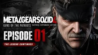 Thumbnail: THIS GAME WAS A MASTERPIECE… | METAL GEAR SOLID 4 – EPISODE 1