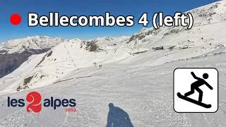 Thumbnail: Snowboarding Les Deux Alpes - Bellecombes 4 (left)