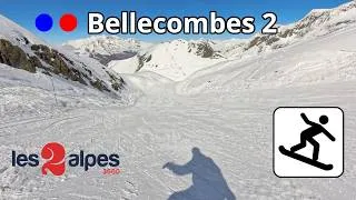 Thumbnail: Snowboarding Les Deux Alpes - Bellecombes 2 (left)