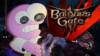 Thumbnail: Smiling Friends in Baldur’s Gate 3